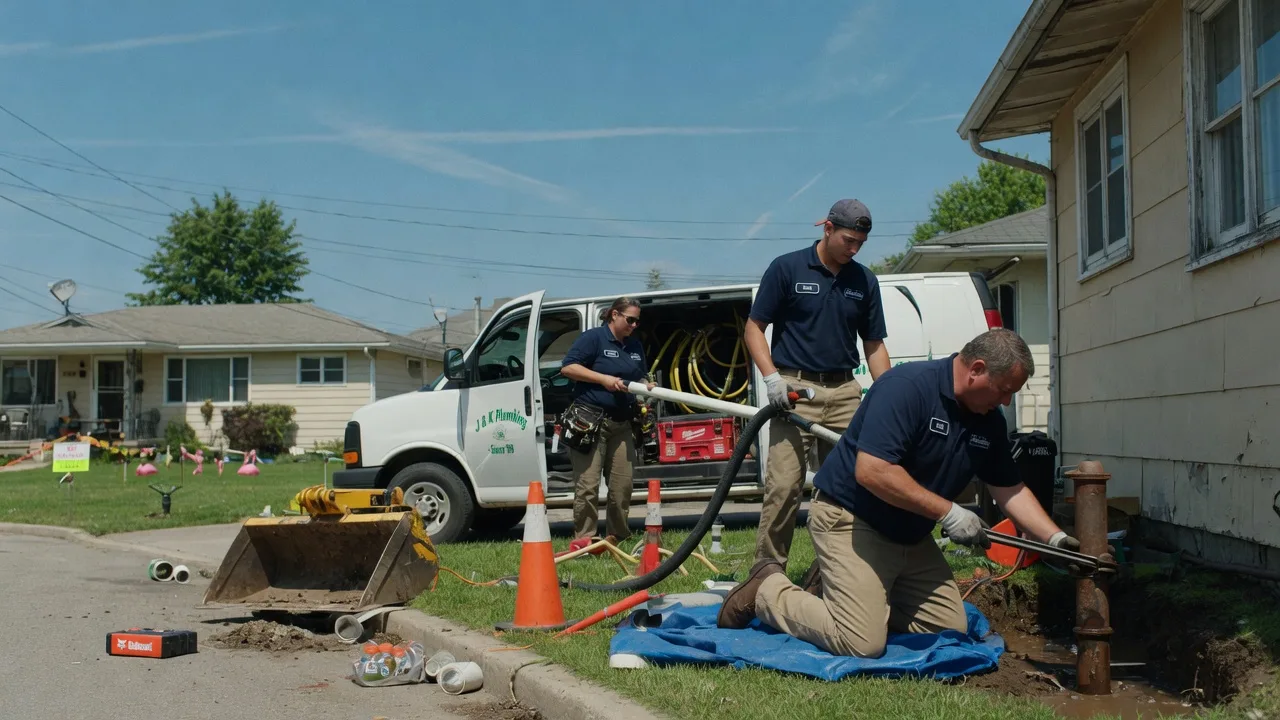 Emergency Plumber in Urbanna, VA near me